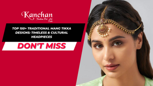 Top 150+ Traditional Mang Tikka Designs: Timeless & Cultural Headpieces