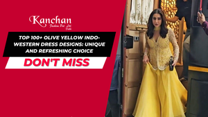Top 100+ Olive Yellow Indo-Western Dress Designs: Unique and Refreshing Choice