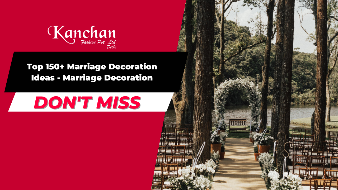 Top 150+ Marriage Decoration Ideas - Marriage Decoration