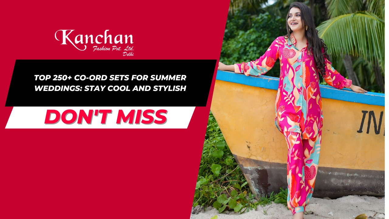 Top 250+ Co-ord Sets for Summer Weddings: Stay Cool and Stylish