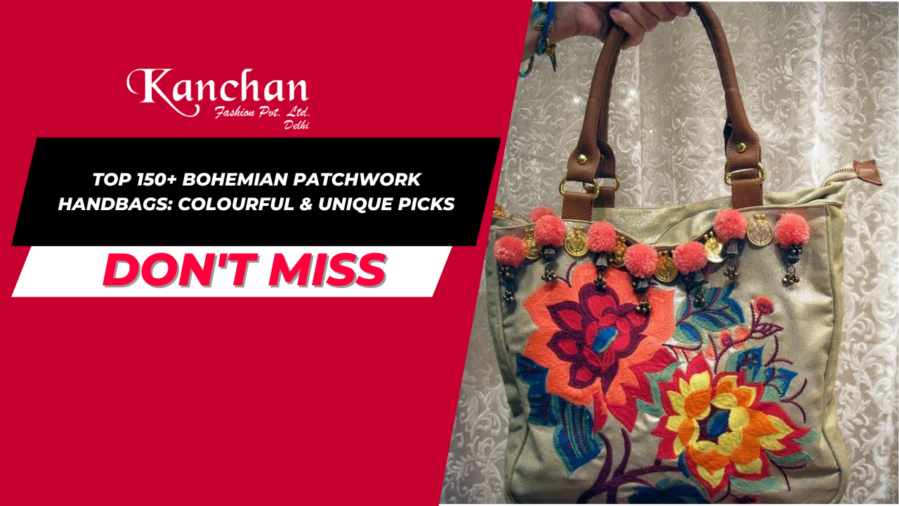 Top 150+ Bohemian Patchwork Handbags: Colourful & Unique Picks