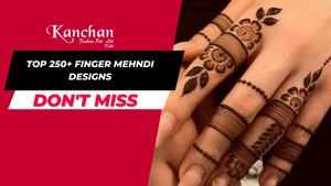 Top 250+ Finger Mehndi Designs