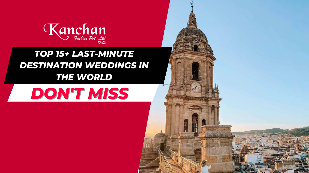 Top 15+ Last Minute Destination Wedding in the World