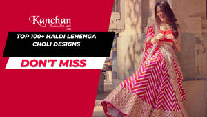 Top 100+ Haldi Lehenga Choli Designs