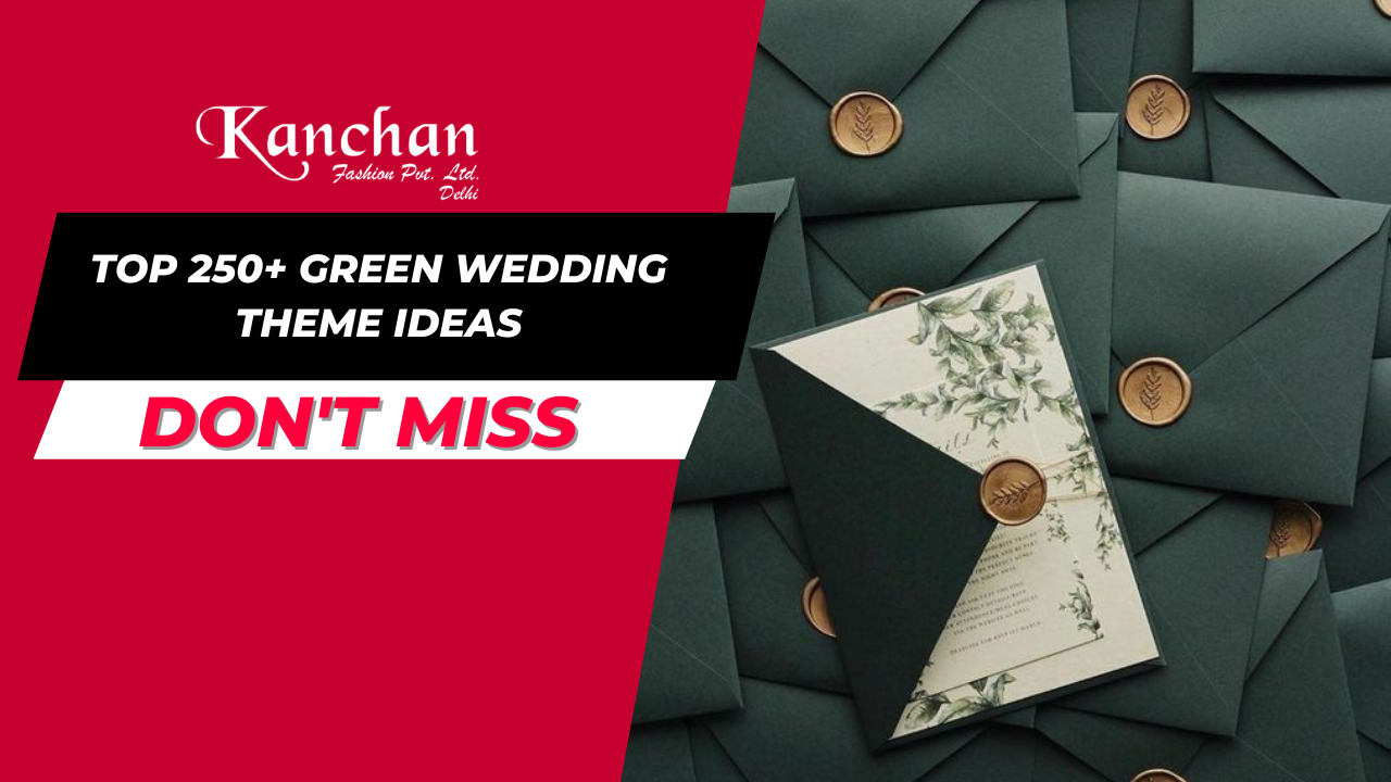Top 250+ Green Wedding Theme Ideas