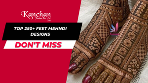 Top 250+ Feet Mehndi Designs