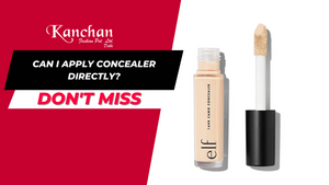 Can I Apply Concealer Directly?