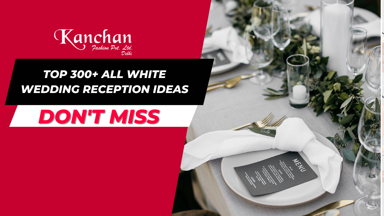 Top 300+ All White Wedding Reception Ideas