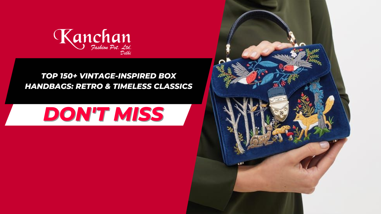 Top 150+ Vintage-Inspired Box Handbags: Retro & Timeless Classics
