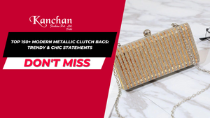 Top 150+ Modern Metallic Clutch Bags: Trendy & Chic Statements