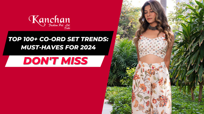 Top 100+ Co-ord Set Trends: Must-Haves for 2024