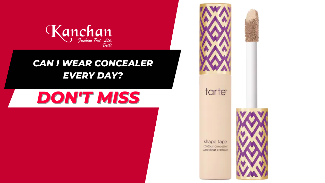 Can I Wear Concealer Every Day?