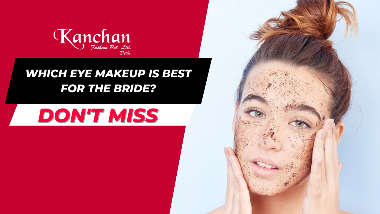 Which eye makeup is best for bride?