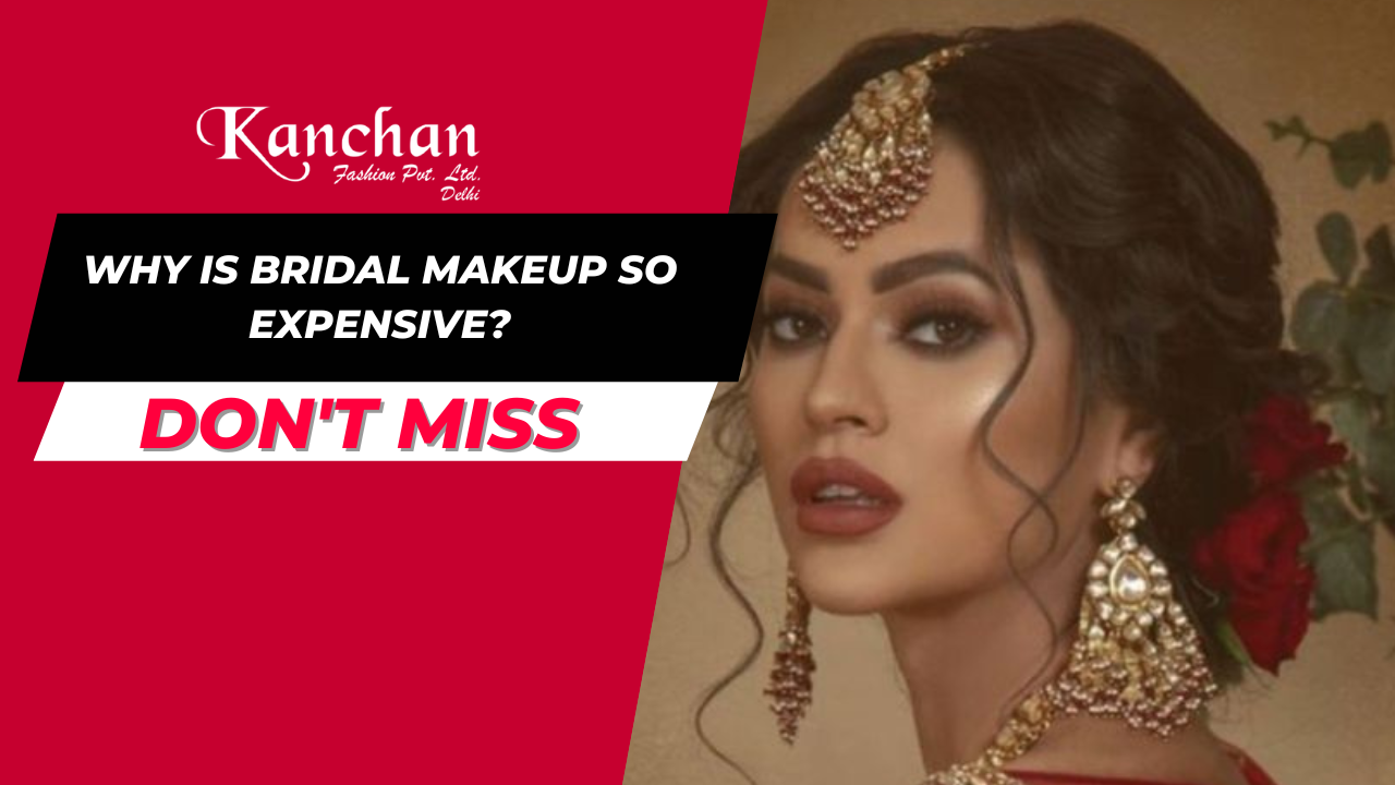 Why is bridal makeup so expensive?