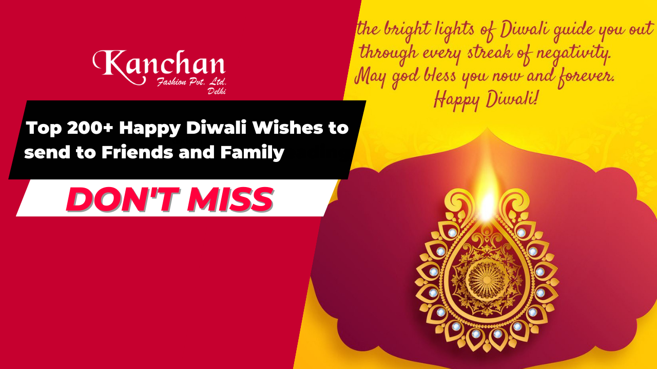 Top 200+ Happy Diwali Wishes to send to Friends and Family