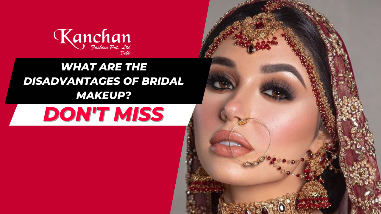 What Are the Disadvantages of Bridal Makeup?