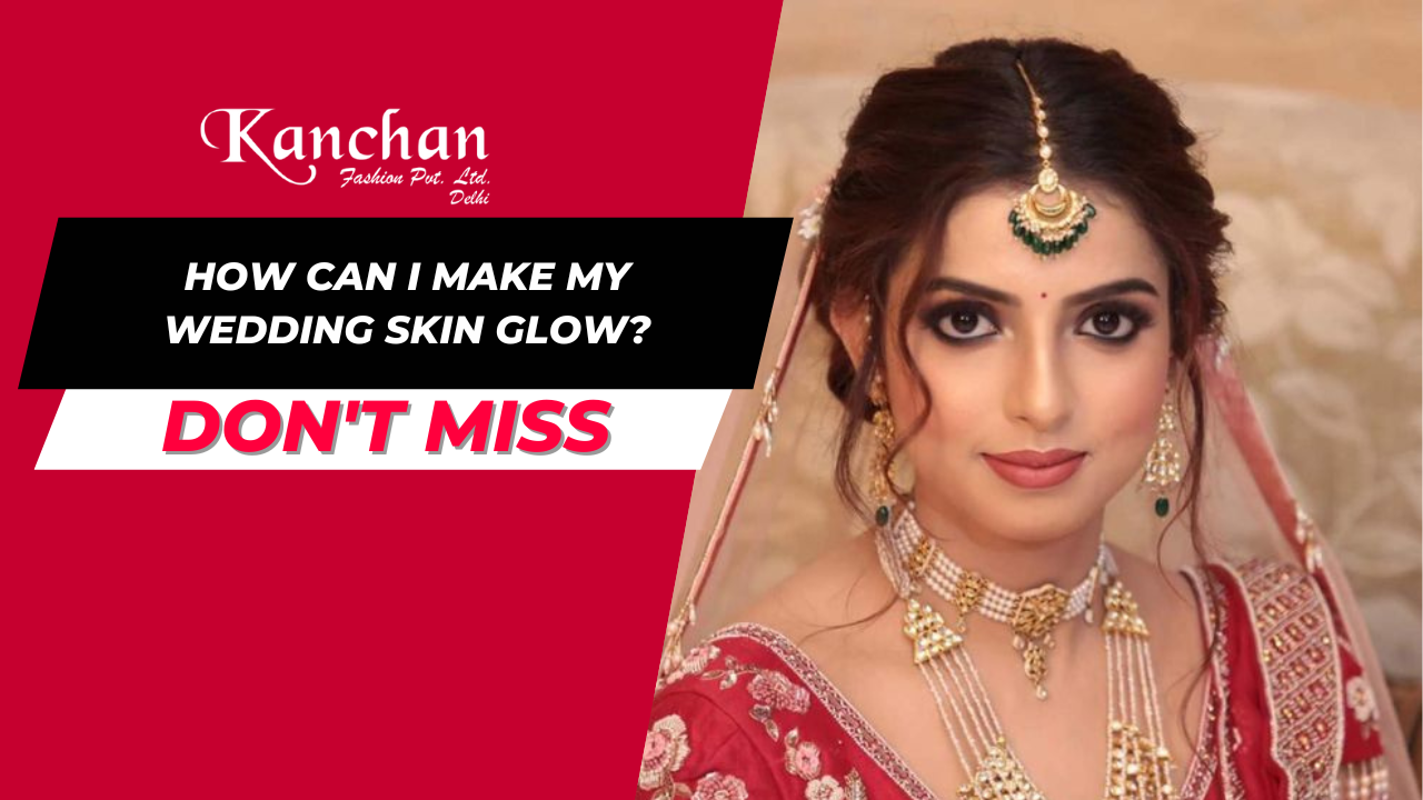 How Can I Make My Wedding Skin Glow?