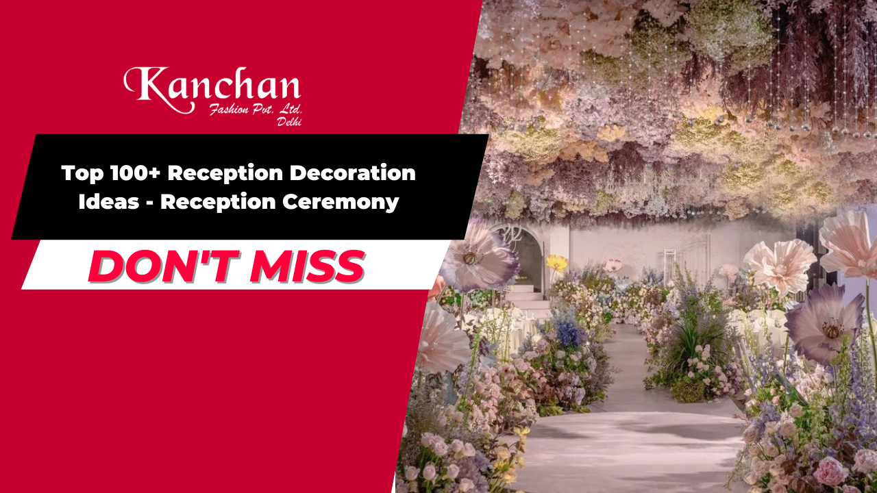 Top 100+ Reception Decoration Ideas - Reception Ceremony