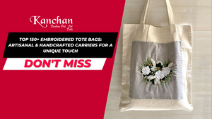 Top 150+ Embroidered Tote Bags: Artisanal & Handcrafted Carriers for a Unique Touch