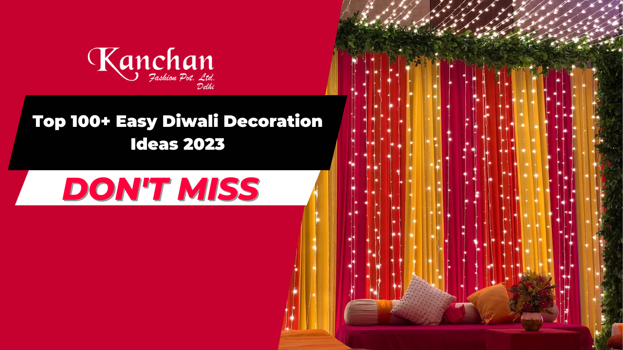 Top 100+ Easy Diwali Decoration Ideas 2023