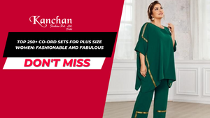 Top 250+ Co-ord Sets for Plus Size Women: Fashionable and Fabulous