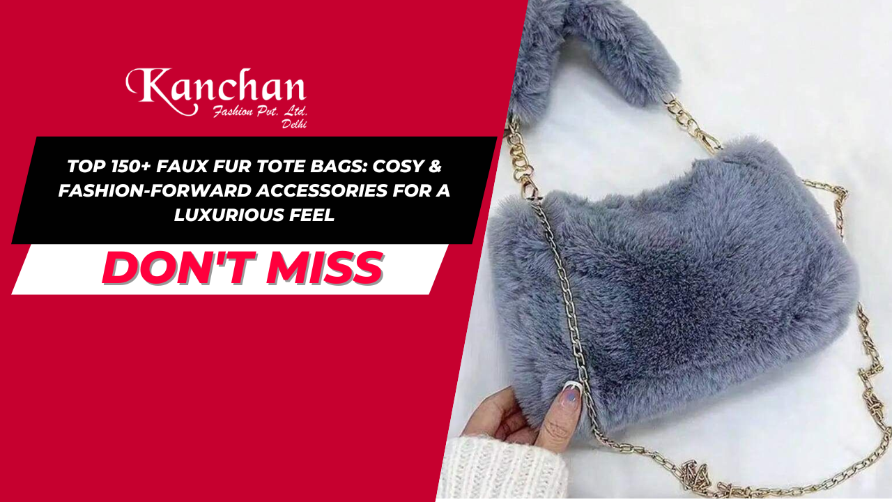 Top 150+ Faux Fur Tote Bags: Cosy & Fashion-Forward Accessories for a Luxurious Feel