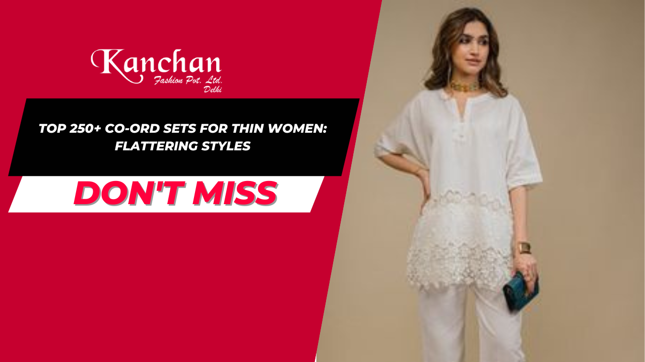 Top 250+ Co-ord Sets for Thin Women: Flattering Styles