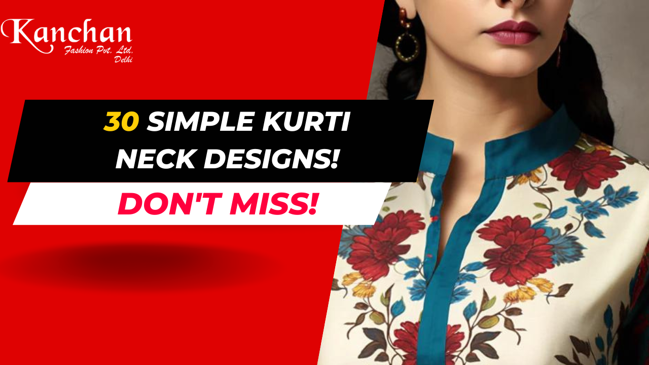 Top 30+ Simple Front Kurti Neck Design - Kurti Neck Design