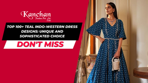 Top 100+ Teal Indo-Western Dress Designs: Unique and Sophisticated Choice