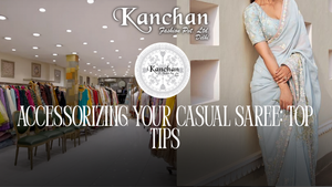 Accessorizing Your Casual Saree: Top Tips