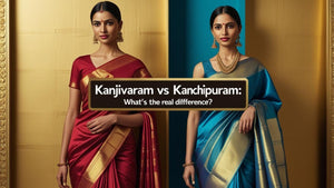 Kanjivaram vs Kanchipuram: What's the Real Difference