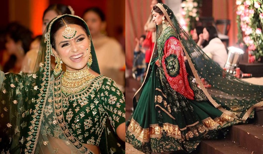 Unveiling the Timeless Elegance of Green Bridal Lehenga: A Perfect Blend of Tradition and Modernity