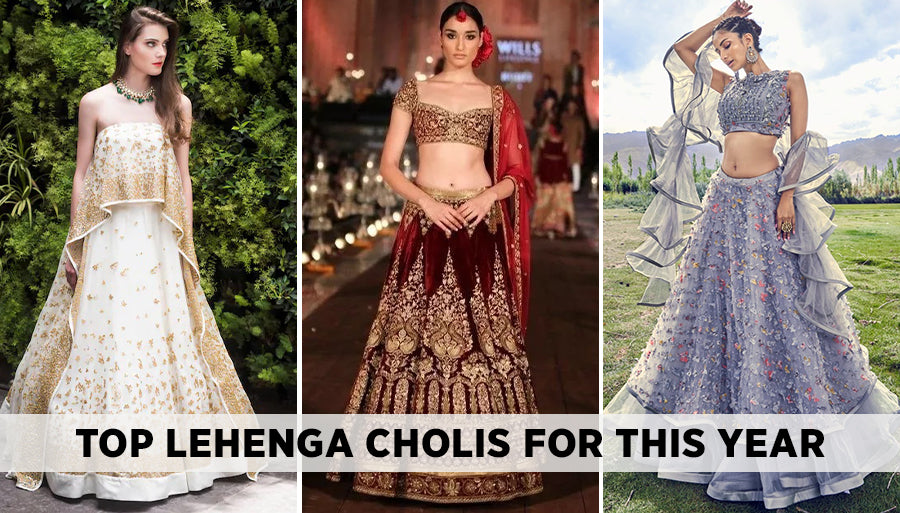 Most Trending Types of Lehengas in 2022