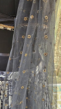 Load image into Gallery viewer, Imported Fabric Lehenga Choli with Digital print, zari work, beads work, mirror work
