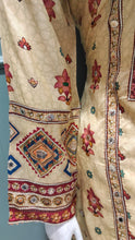 Load image into Gallery viewer, Crepe Sharara Suit with Gota Work
