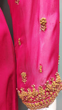 Load image into Gallery viewer, Georgette Peplum Sharara Suit 
