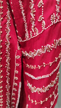 Load image into Gallery viewer, Chinon Sharara Suit with Pearls Work

