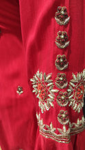 Load image into Gallery viewer, Silk Gharara Suit with Embroidery
