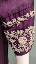 Load image into Gallery viewer, CORSET CHINON FABRIC HANDWORK
