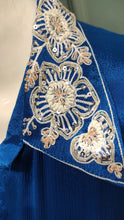 Load image into Gallery viewer, Coord Set With Chinon Fabric and Handwork

