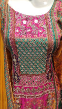 Load image into Gallery viewer, Full Suit With Dupatta In Pakistani Style Work Gota
