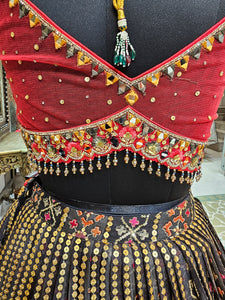 Stylish Lehenga Choli with Hand Embroidery