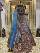 Load image into Gallery viewer, Silk Lehenga Choli with Hand Embroidery
