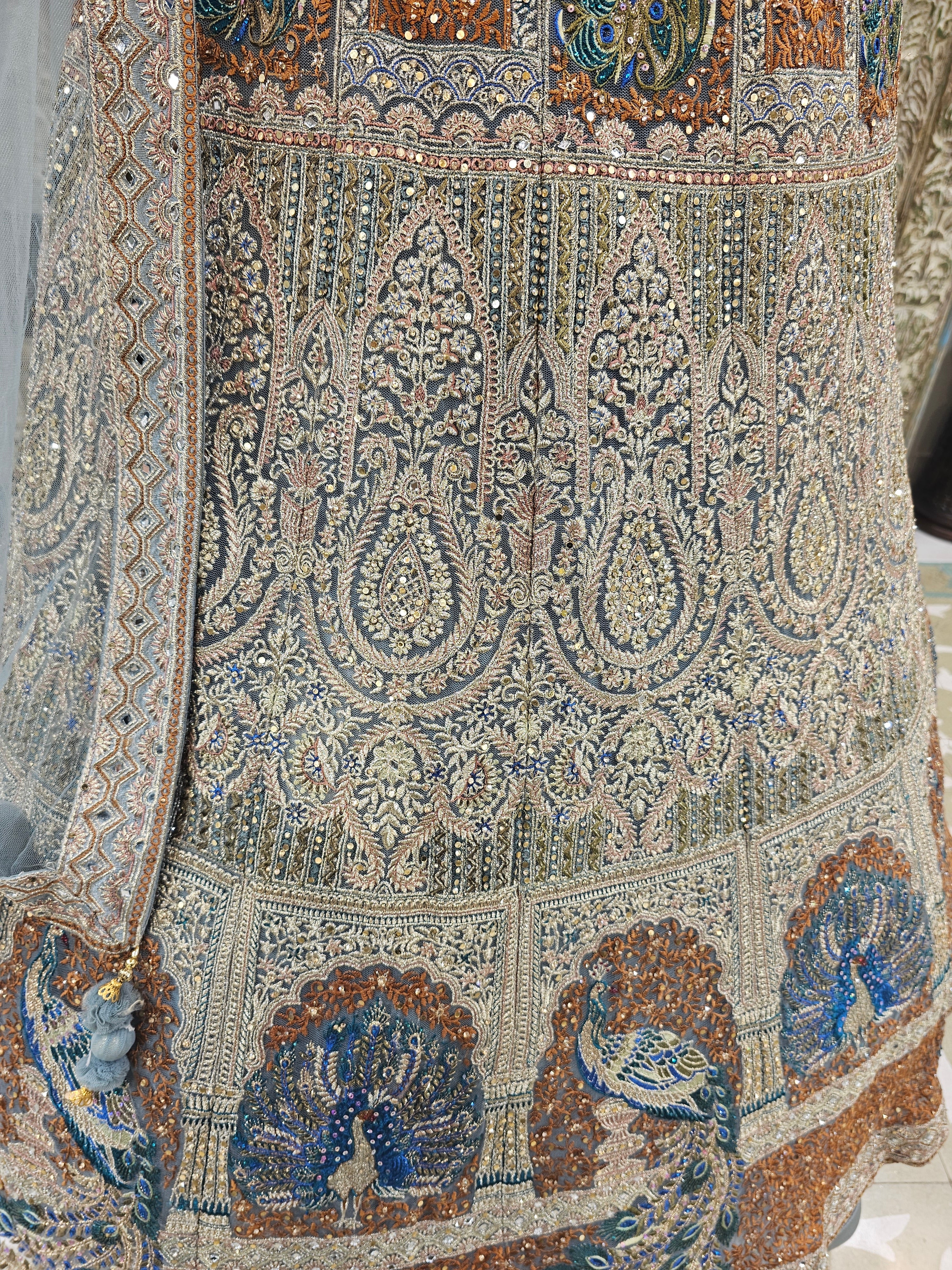 Beautiful Embroidered Lehenga Choli