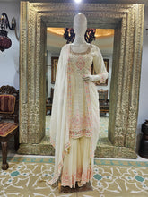 Load image into Gallery viewer, Georgette Shirt with Sharara
