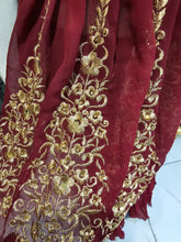 Load image into Gallery viewer, Embroidered Suit Set with Dupatta
