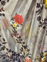 Load image into Gallery viewer, Grey Floral Lehenga Choli

