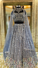 Load image into Gallery viewer, Sequins Lehenga Choli with Hand Embroidery
