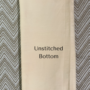 Multi Color Mul Cotton Unstitched Suit Thread Work, Moti