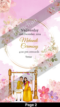 Load image into Gallery viewer, Video Wedding Invite
